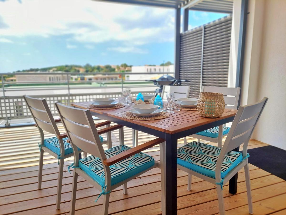 Appartement Catalina - Double Terrasse - Wifi - Clim - Porticcio Porticcio  Dış mekan fotoğraf