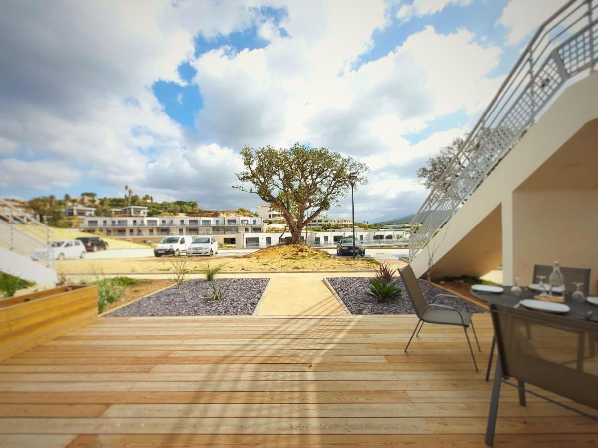 Appartement Catalina - Double Terrasse - Wifi - Clim - Porticcio Porticcio  Dış mekan fotoğraf