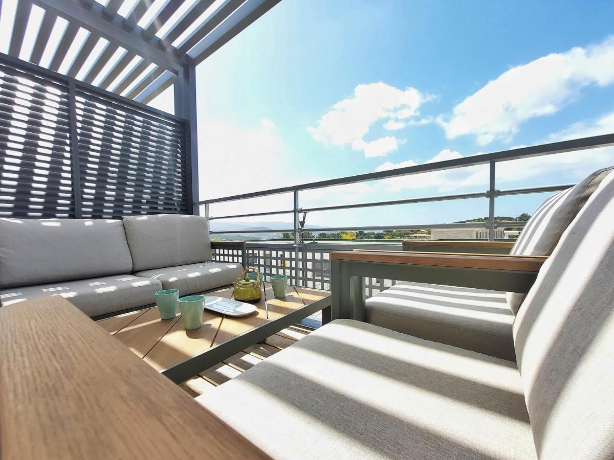 Appartement Catalina - Double Terrasse - Wifi - Clim - Porticcio Porticcio  Dış mekan fotoğraf