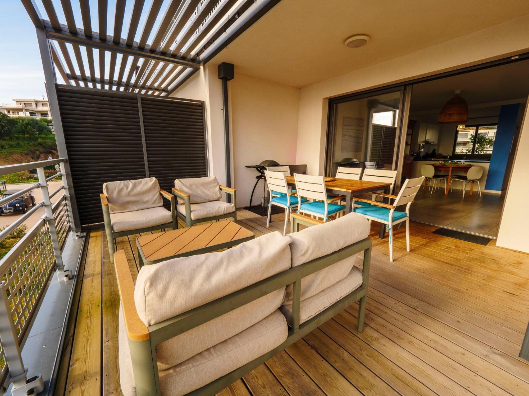 Appartement Catalina - Double Terrasse - Wifi - Clim - Porticcio Porticcio  Dış mekan fotoğraf