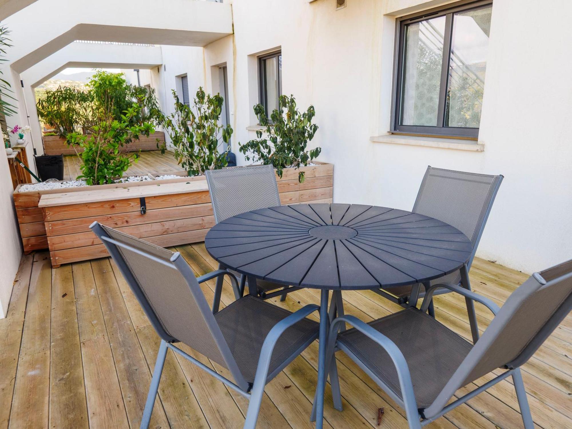 Appartement Catalina - Double Terrasse - Wifi - Clim - Porticcio Porticcio  Dış mekan fotoğraf